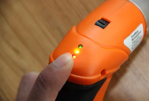 45-Piece Cordless Electric Screwdriver Set – 4.8V Rechargeable Power Tool Kit