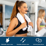 Adjustable Lung Capacity Breathing Trainer – Inspiratory & Expiratory Muscle Exercise Device