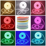 RGB Neon LED Strip Light – 5 Meter Flexible Waterproof Smart Ambient Lighting