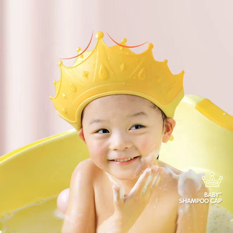Baby Shower Cap – Adjustable Waterproof Bath Visor for Eye & Ear Protection