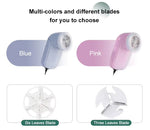 Electric Lint Remover for Clothes – Portable Fabric Shaver with 3-Blade System (USB Rechargeable)