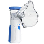 Portable Mesh Nebulizer – USB Rechargeable Silent Nebulizer for Kids & Adults