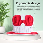 Ergonomic Orthopedic Lumbar Back Support Cushion for Office Chair – Posture Correction Seat for Adults & Children