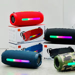 20W RGB Waterproof Bluetooth Speaker – Portable Outdoor Wireless Sound With TF Card & USB Support