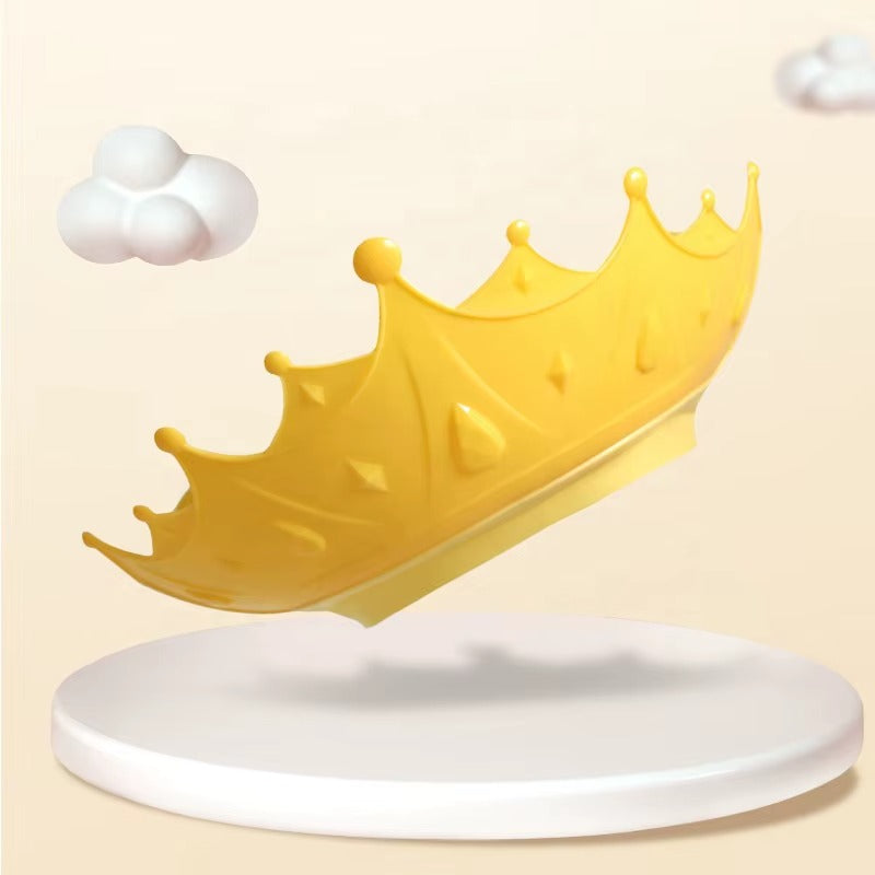 Baby Shower Cap – Adjustable Waterproof Bath Visor for Eye & Ear Protection