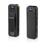 1080P HD Mini Body Camera – Portable Clip-On Video Recorder with Night Vision