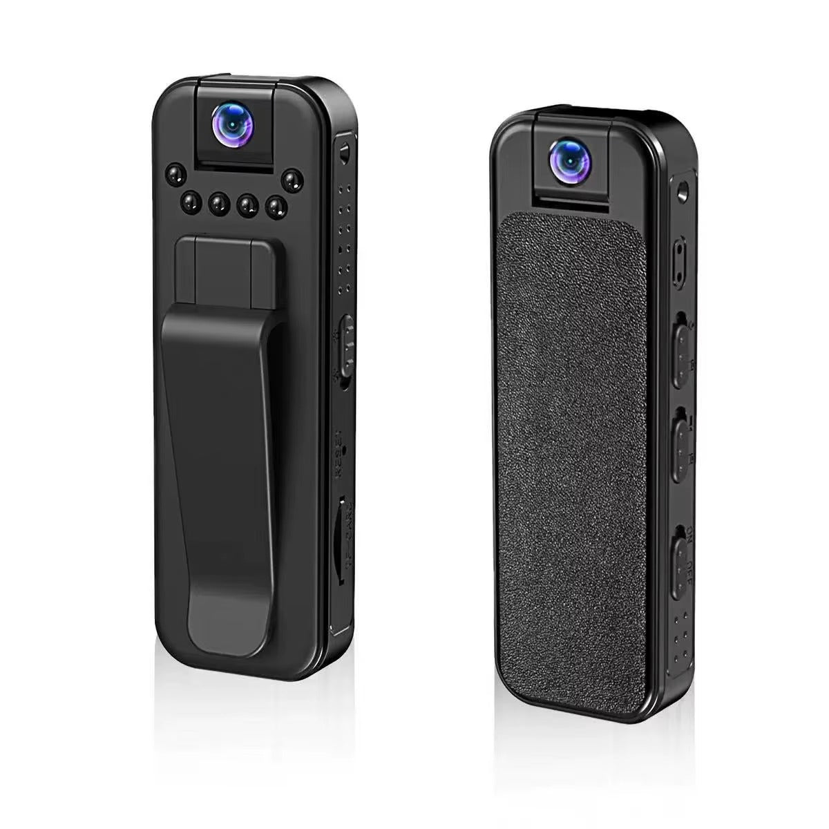 1080P HD Mini Body Camera – Portable Clip-On Video Recorder with Night Vision