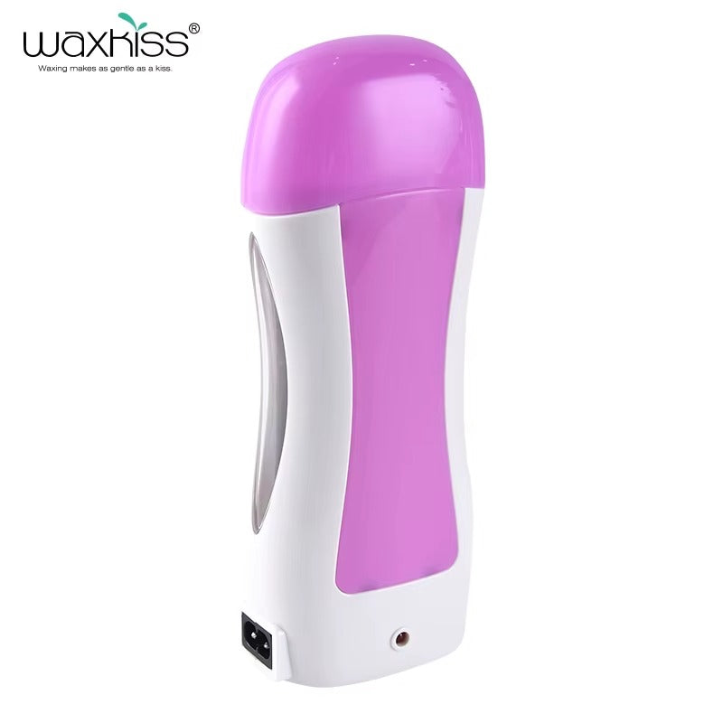 Waxkiss Roll-On Wax Heater Kit – Portable 3-in-1 Hair Removal Wax Machine (100ML)