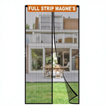 Magic Mesh Magnetic Door Curtain – Insect Protection Screen (2.1M)