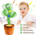 Dancing Singing Cactus Toy with Recording Feature