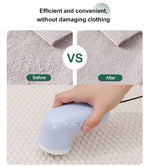 Electric Lint Remover for Clothes – Portable Fabric Shaver with 3-Blade System (USB Rechargeable)