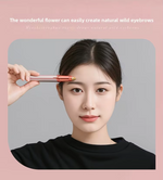 Electric Eyebrow Trimmer with LED Light – USB Rechargeable Precision Hair Removal Tool