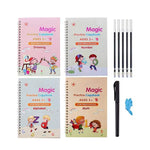 Magic Reusable Practice Copybook Set – Kids Calligraphy & Writing Learning Kit