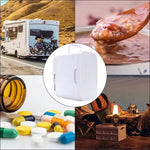 Portable Mini Car Fridge 4L - Compact Cooler & Warmer for Drinks, Skincare & Travel