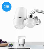 Kubichai Faucet Water Filter – 7-Layer Kitchen Tap Mounted Purifier with Activated Carbon