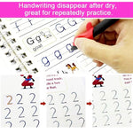 Magic Reusable Practice Copybook Set – Kids Calligraphy & Writing Learning Kit