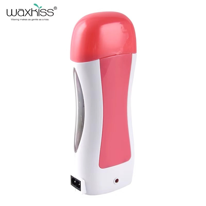 Waxkiss Roll-On Wax Heater Kit – Portable 3-in-1 Hair Removal Wax Machine (100ML)