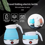 Portable Foldable Electric Travel Kettle (1L)