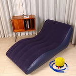 Waterproof Inflatable Air Sofa Bed – Portable Outdoor Lounge Chair