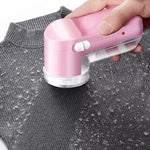 Rechargeable Fabric Lint Remover – Portable Sweater & Clothes Hair Ball Trimmer