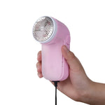Electric Lint Remover for Clothes – Portable Fabric Shaver with 3-Blade System (USB Rechargeable)