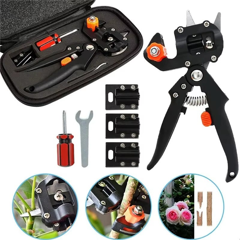 Professional Grafting Pruner – Garden Plant Cutting & Branch Grafting Tool (5–12mm Precision Cutter)