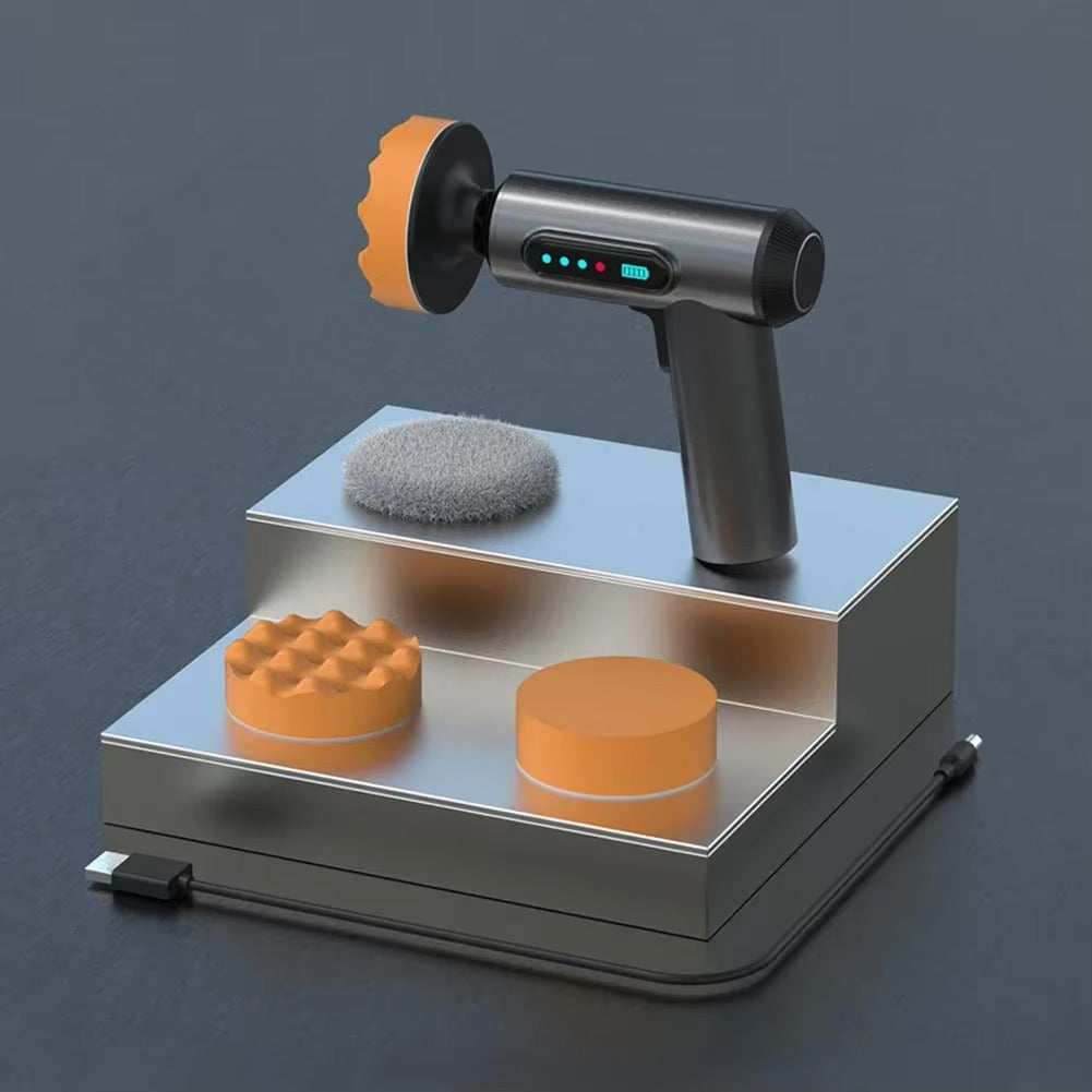 Wireless Car Polisher Machine – Portable High-Speed Polishing & Waxing Tool (20000RPM)