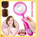 DIY Automatic Hair Braiding Machine for Kids – Electric Hair Braider Set with Accessories (Creative Styling Toy Gift)