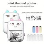 C9 Mini Portable Thermal Printer – Wireless Bluetooth Pocket Printer