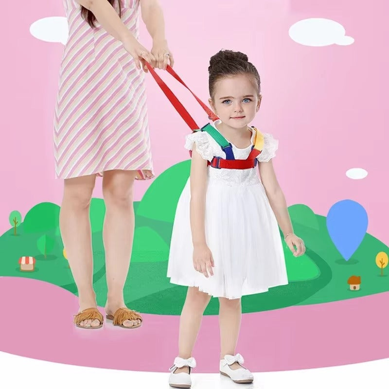 Baby Walking Harness Assistant – Toddler Walking Support Safety Belt