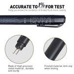 Brake Fluid Tester Pen – Digital DOT3/DOT4 Brake Oil Quality Checker with LED Indicator