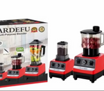 9500W High-Speed 3-in-1 Commercial Blender & Juicer Set – 2.5L Heavy-Duty Multifunctional Food Processor with 9525 Motor