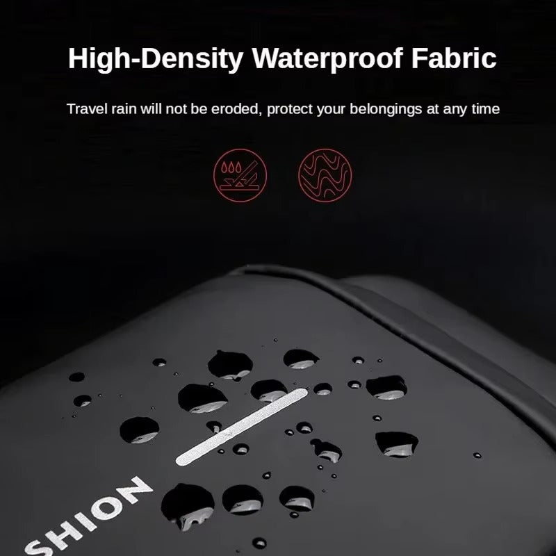 Multifunction USB Charging Sling Bag – Anti-Theft Crossbody Bag for Travel, Gym & Outdoor