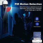 4MP Solar WiFi Security Camera – Wireless Outdoor CCTV with PTZ, Night Vision & AI Human Detection (Battery Powered)
