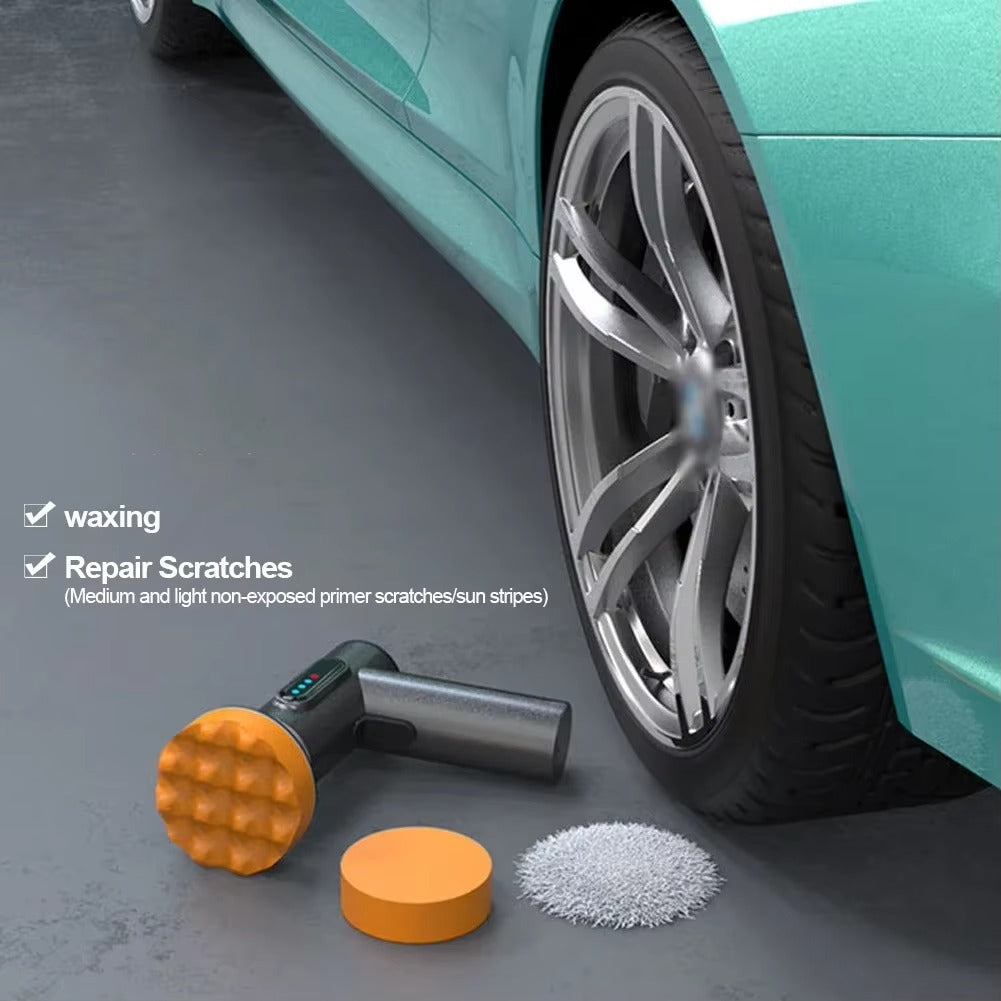 Wireless Car Polisher Machine – Portable High-Speed Polishing & Waxing Tool (20000RPM)