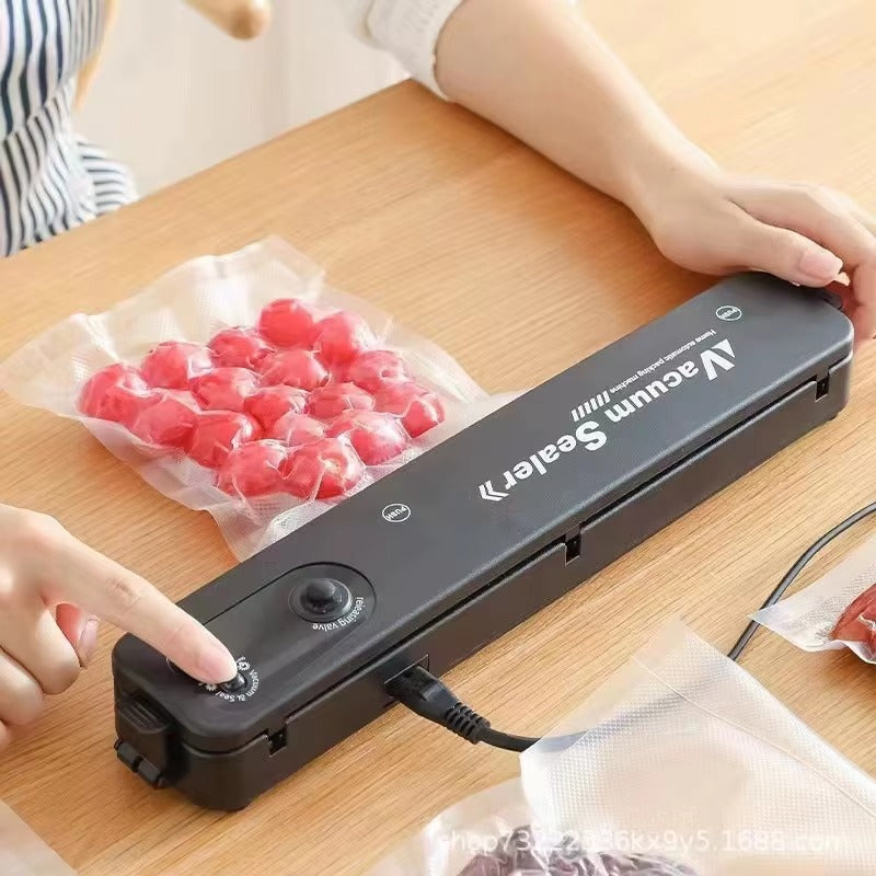 Automatic Vacuum Sealer Machine – Wet & Dry Food Packaging System