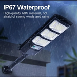 60W Solar LED Outdoor Light – Motion Sensor Waterproof Security Wall Lamp with Remote Control