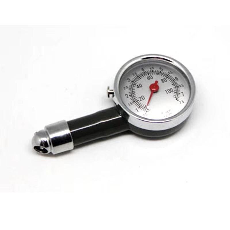 High Precision Car Tire Pressure Gauge – Mini Dial Air Pressure Meter (0–100 PSI) Automotive Tool
