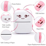 C9 Mini Portable Thermal Printer – Wireless Bluetooth Pocket Printer