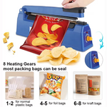 200MM Electric Heat Sealing Machine – Portable Impulse Bag Sealer for Food & Packaging