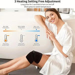 Heated Knee Pain Relief Pad – USB Electric Heating Support for Joint Pain & Muscle Recovery
