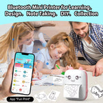 C9 Mini Portable Thermal Printer – Wireless Bluetooth Pocket Printer
