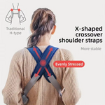 Multifunctional Baby Carrier Sling - Comfort for Mom and Baby.