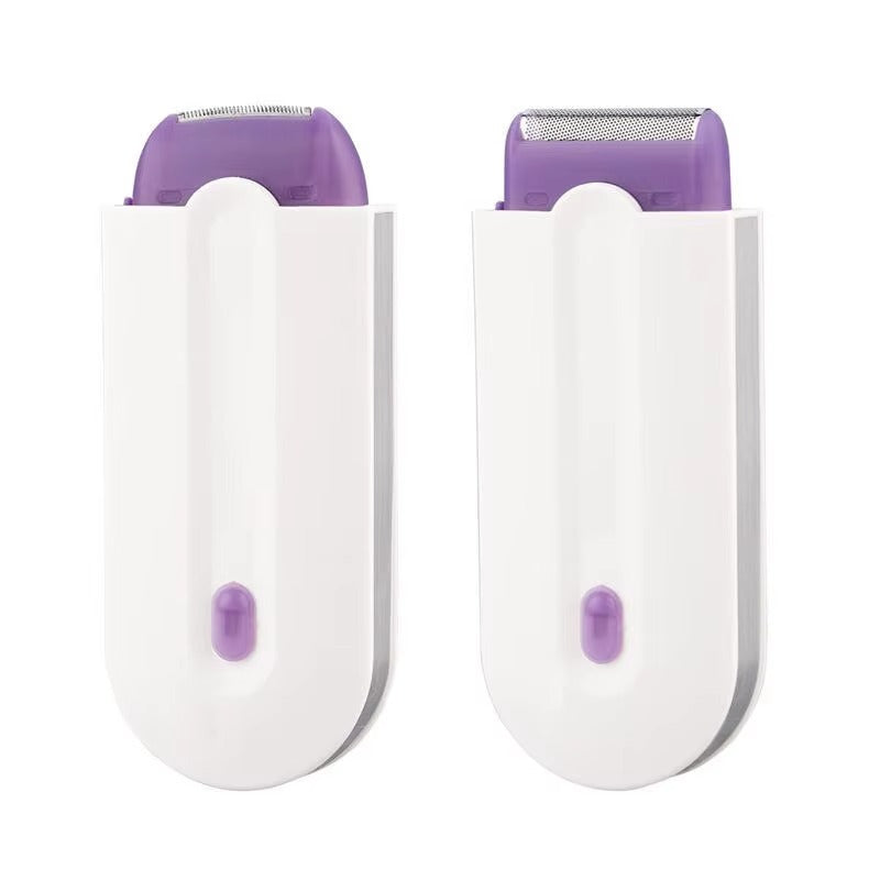 Electric Hair Remover for Women – Blue Light Painless Facial & Body Epilator (USB Rechargeable)