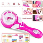 DIY Automatic Hair Braiding Machine for Kids – Electric Hair Braider Set with Accessories (Creative Styling Toy Gift)