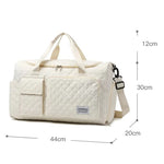 Large Capacity Travel Duffel Bag – Waterproof Oxford Gym & Carry-On Shoulder Tote