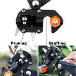 Professional Grafting Pruner – Garden Plant Cutting & Branch Grafting Tool (5–12mm Precision Cutter)