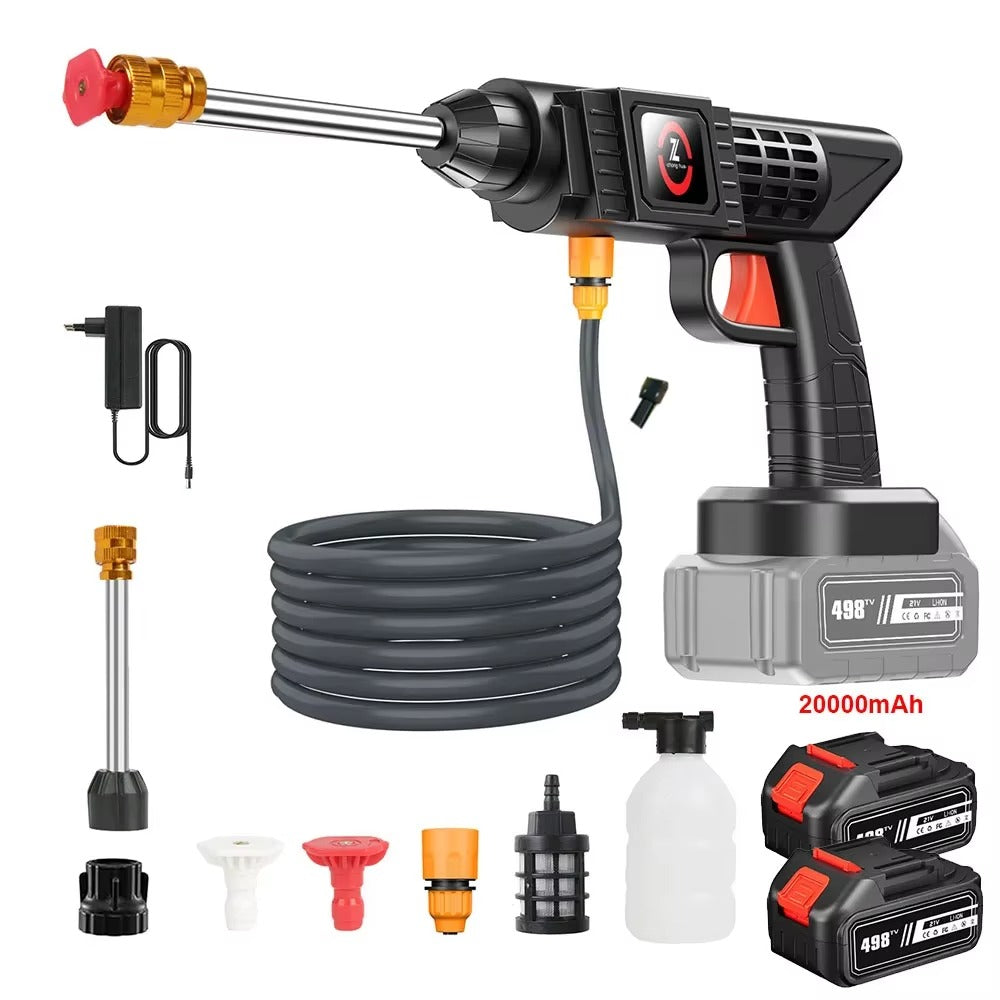 Cordless High Pressure Washer 2 Batteries Included Sri Lanka – Omini.lk