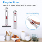 Mini Folding Mop – Self-Squeezing Portable Cleaning Mop