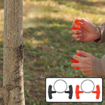 Portable Wire Saw – Stainless Steel Camping & Survival Pocket Hand Saw for Wood & PVC Cutting